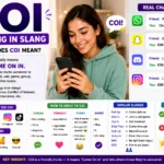 COI Meaning in Slang: What It Really Means in Texts