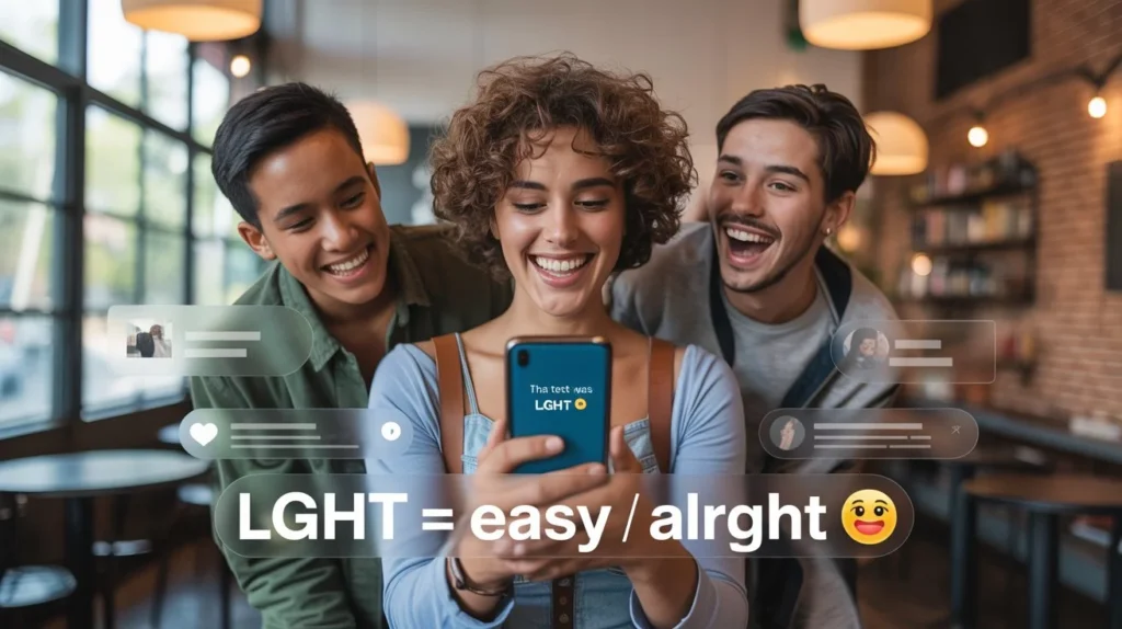 Lght Meaning in Text: What Does “Lght” Mean?