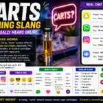 What Does Carts Mean in Slang? Text, TikTok & Snapchat Guide