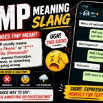 FMP Meaning Slang: What It Means in Text
