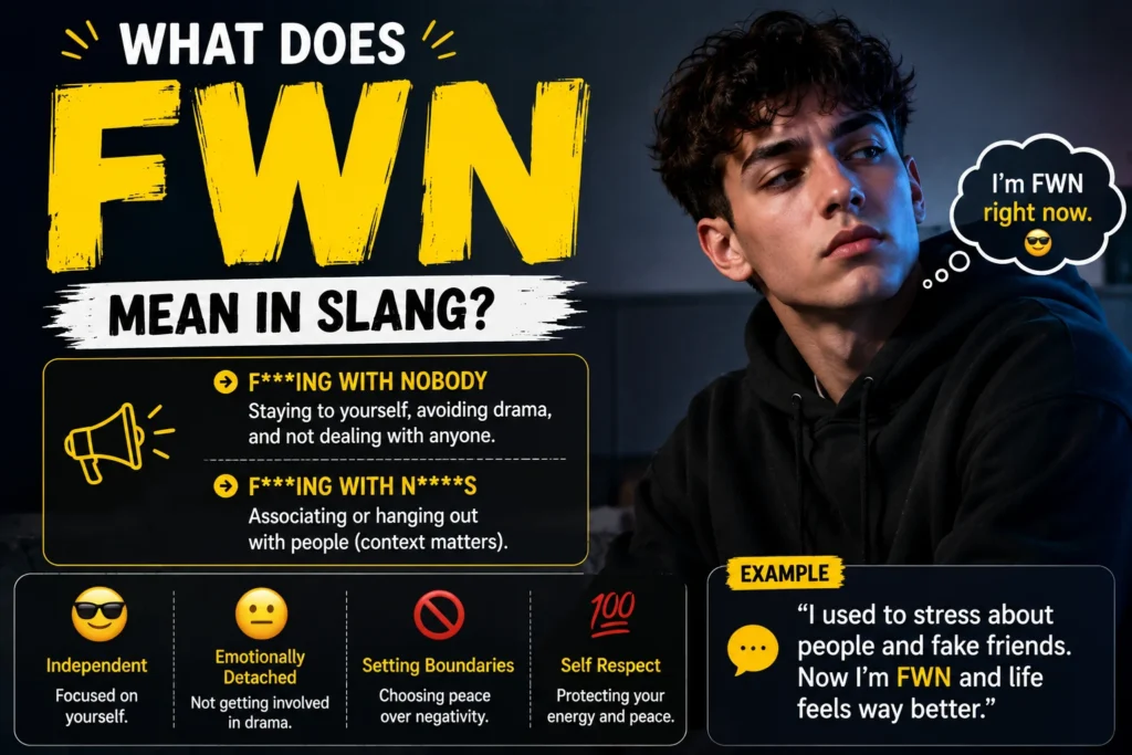 FWN Meaning in Text, TikTok, Chat, and Slang