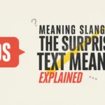 AOS Meaning Slang: The Surprising Text Meaning Explained