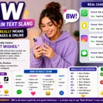BW Meaning Explained: Texting, Snapchat & Social Media