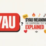 SYAU Meaning Slang: What Does SYAU Mean in Text?