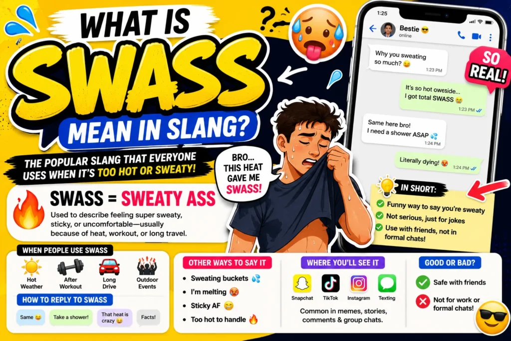 What Is SWASS Mean in Slang? Texting Meaning, Examples & How to Use It