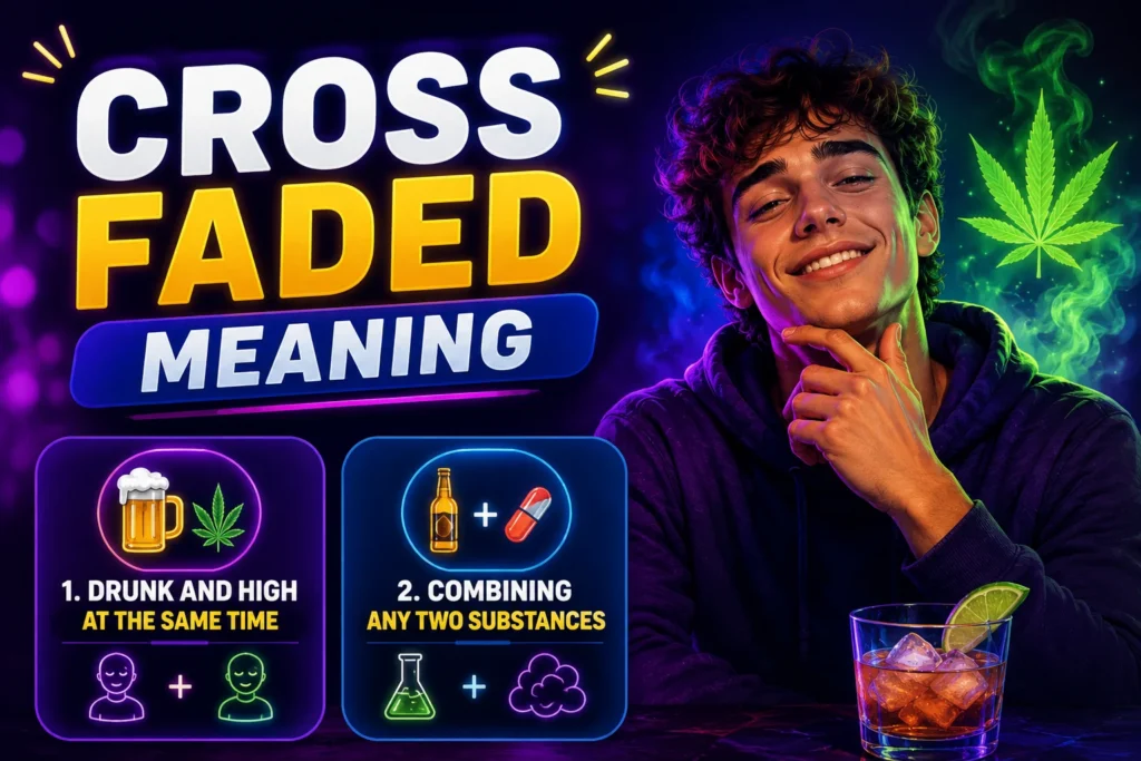 Cross Faded Meaning: What This Slang Term Really Refers To