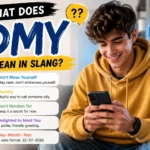 What Does DMY Mean in Slang? Text Meaning Explained
