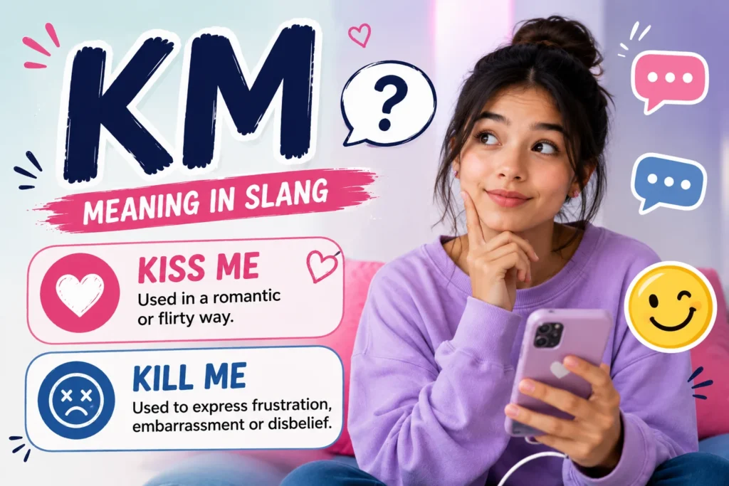 KM Meaning Slang: What It Really Means in Texts and Social Media