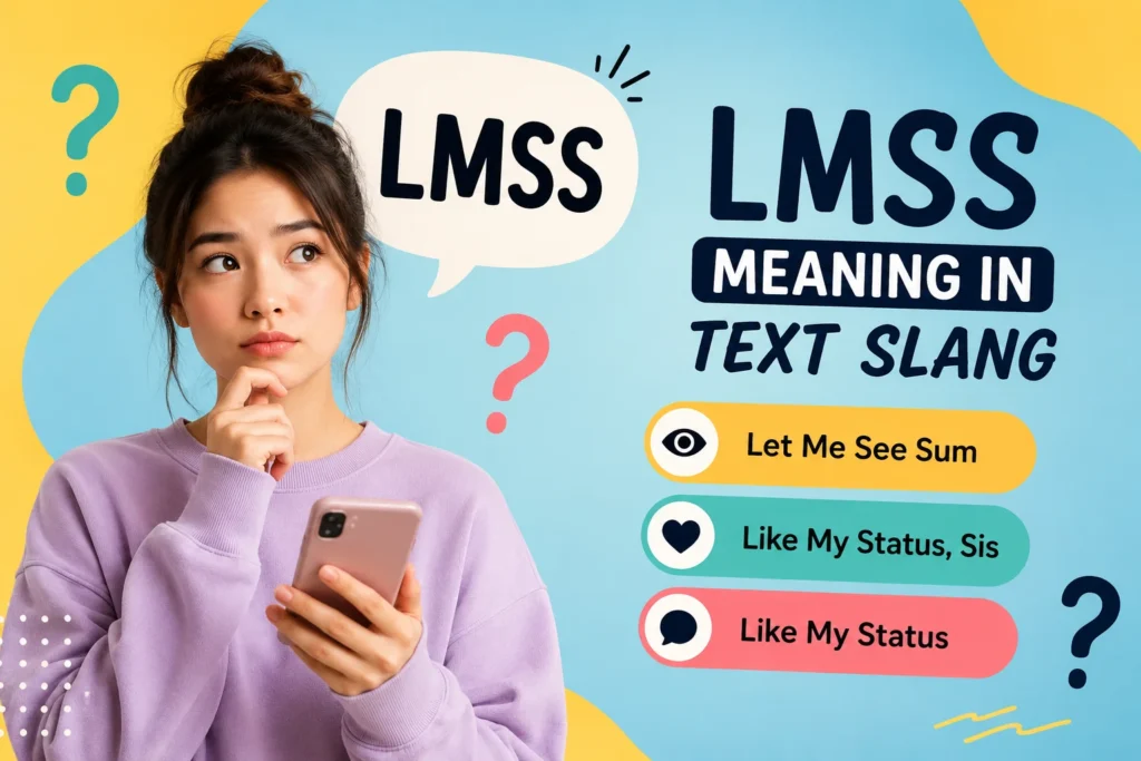 LMSS Meaning Text Slang: Is It a Real Abbreviation?