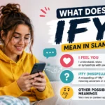 What Does IFY Mean in Slang? Real Text Meaning Explained