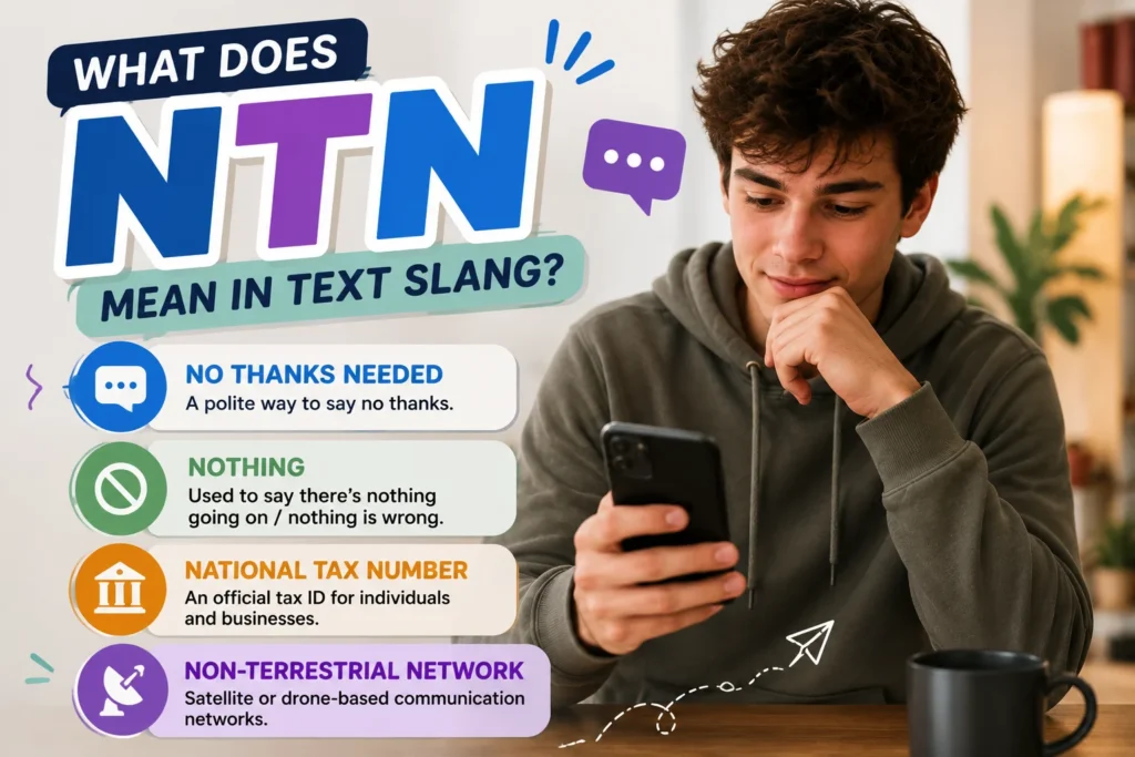 What Does NTN Mean in Text Slang? Real Meaning Explained