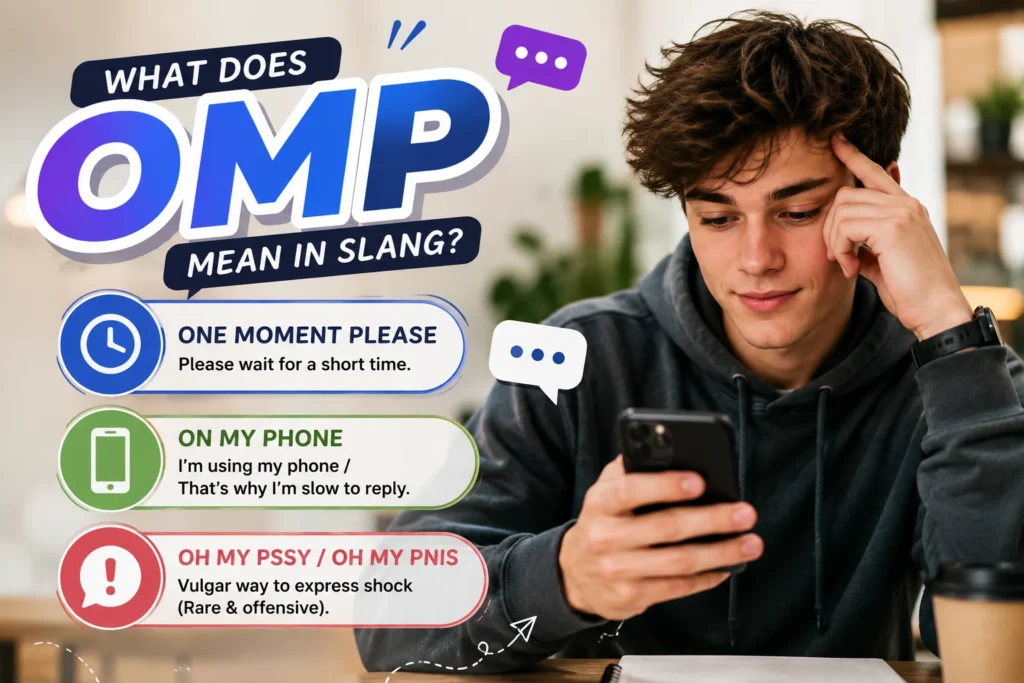 What Does OMP Mean in Slang? The Meaning Most People Miss