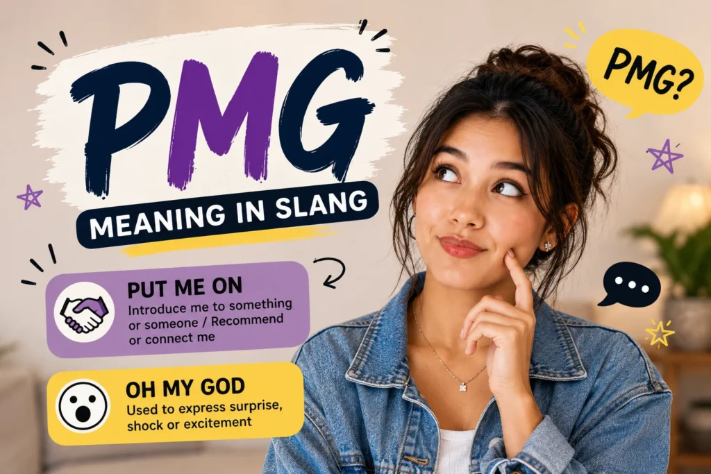 What Does PMG Mean in Slang? 2 Common Meanings Explained