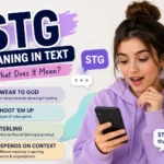 What Does STG Mean in Text? Complete Meaning Guide