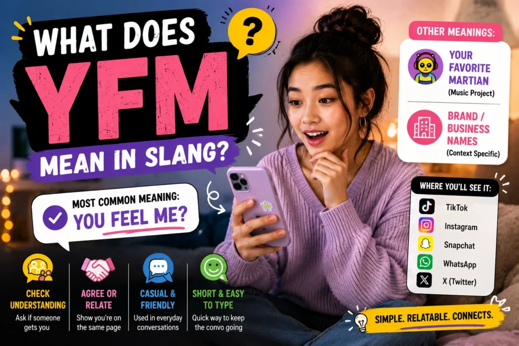 What Does YFM Mean Slang? The Meaning Everyone Gets Wrong
