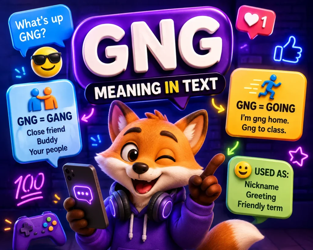 GNG Meaning in Text: What It Really Means in Messages