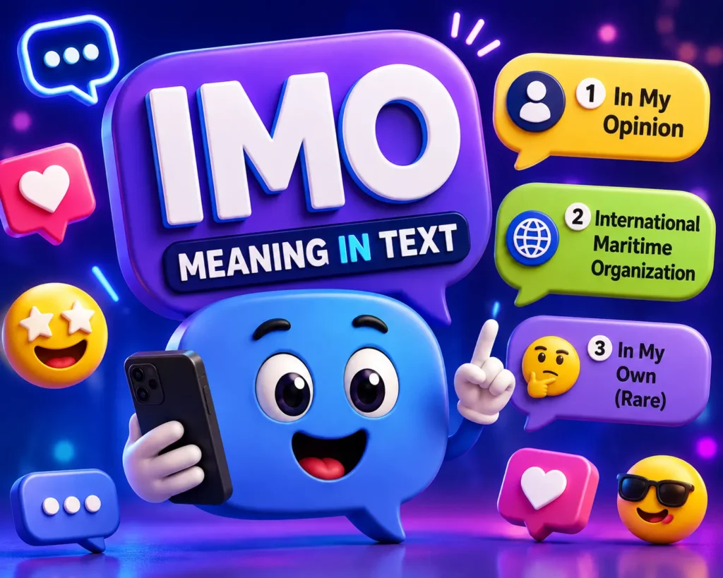 IMO Meaning in Text: What It Really Means & How to Use It