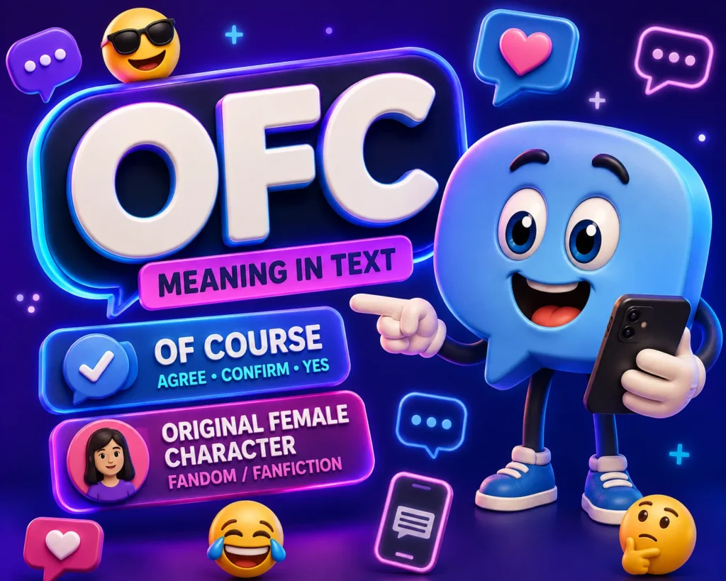 OFC Meaning in Text: What Does OFC Mean?