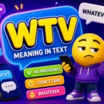 WTV Meaning in Text: What Does WTV Mean?