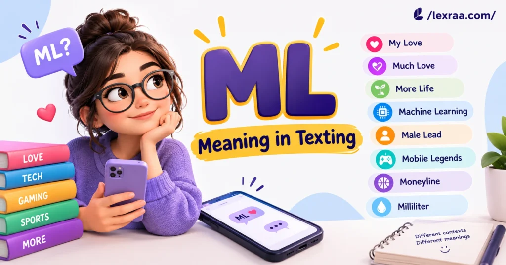 ML Meaning in Text: My Love, Much Love & 6 Other Meanings
