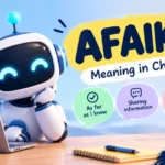 AFAIK Meaning in Chat: What It Really Tells You