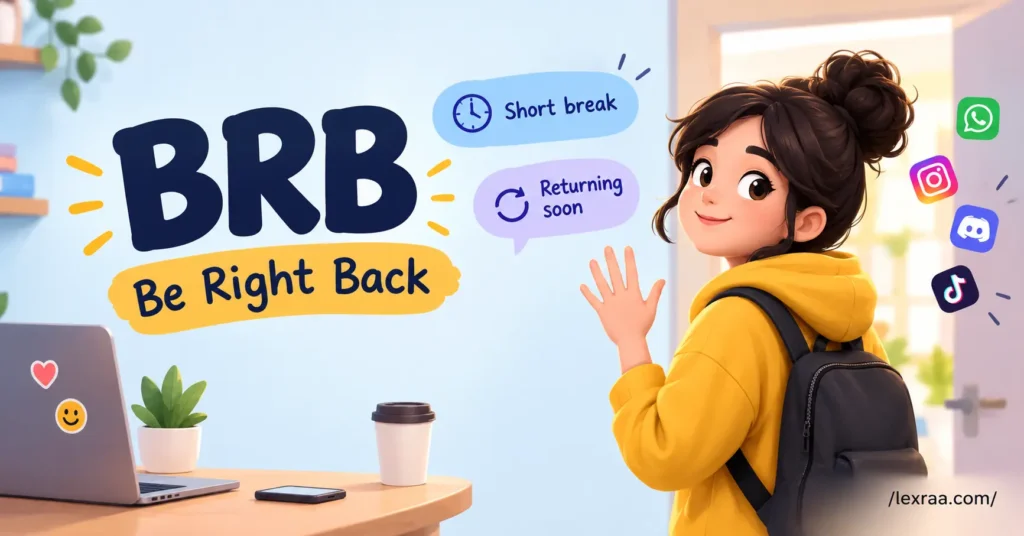 BRB Meaning in Text: Be Right Back + Slang Use & Replies