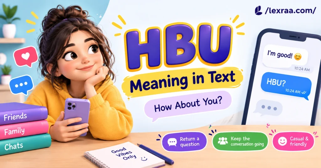 HBU Meaning in Text: How About You? (+ Replies & HBU vs WBU)