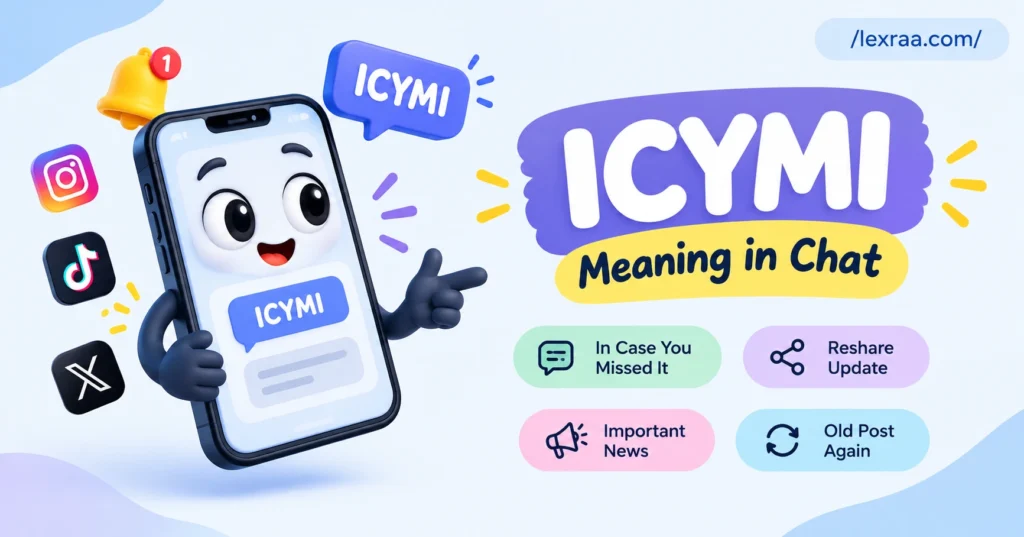 ICYMI Meaning in Chat: What Does It Stand For?