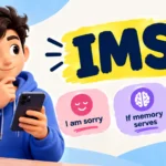 IMS Text Meaning: What Does IMS Mean in Chat?
