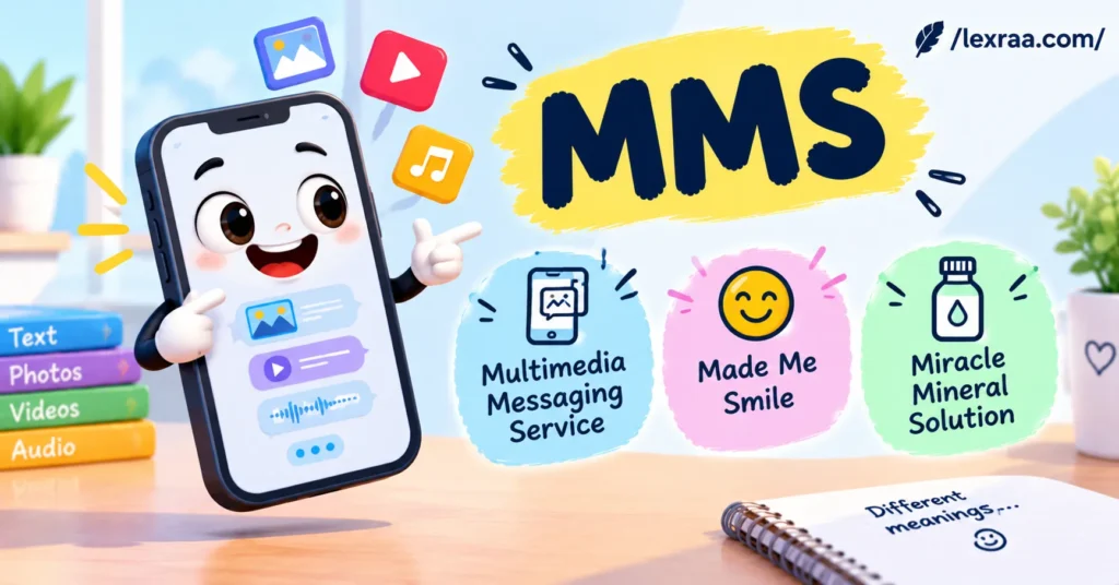 MMS Meaning: What It Stands For in Texts