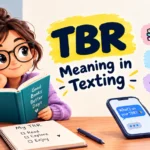 TBR Meaning in Text: It Means When Someone Sends It