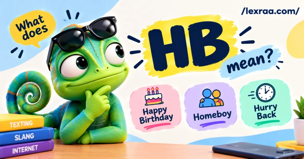 What Does HB Mean? Texting Slang Explained