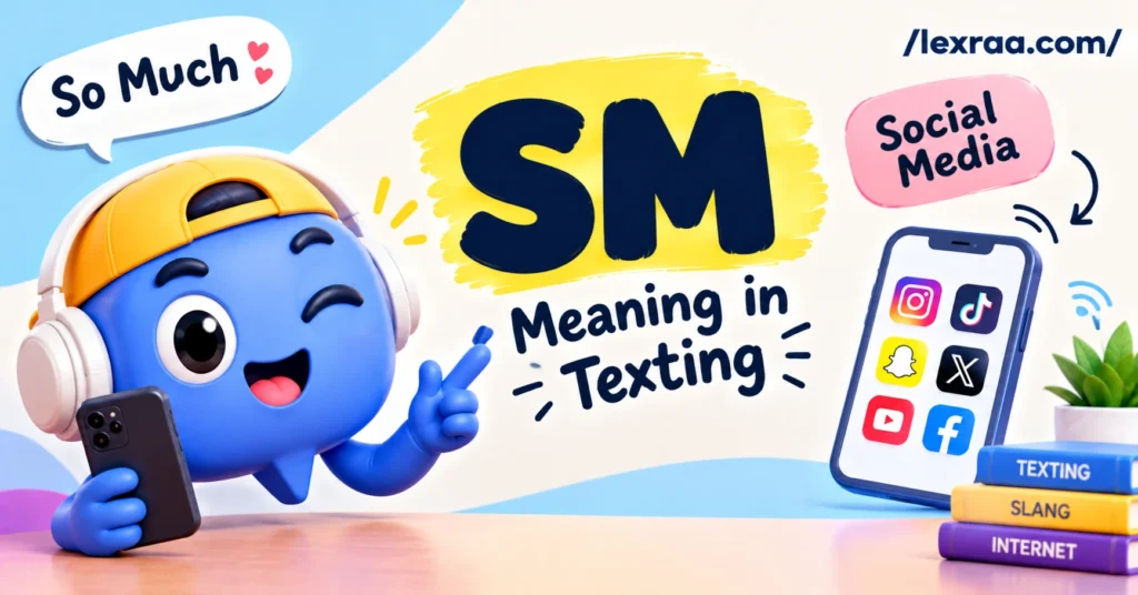 What Does SM Mean in Texting? The Main Meanings